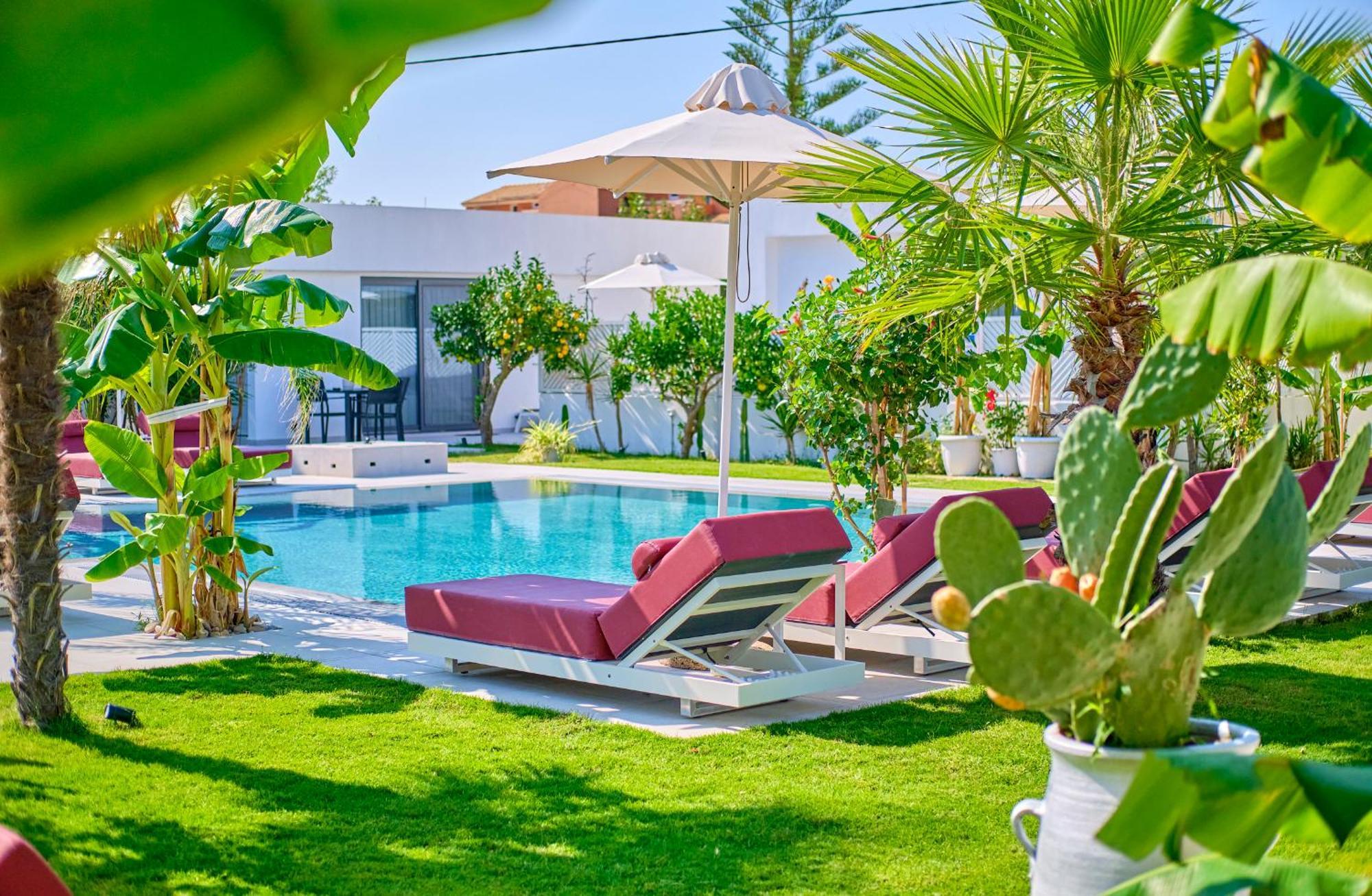 Emar Corfu Apartment Arillas  Exterior photo