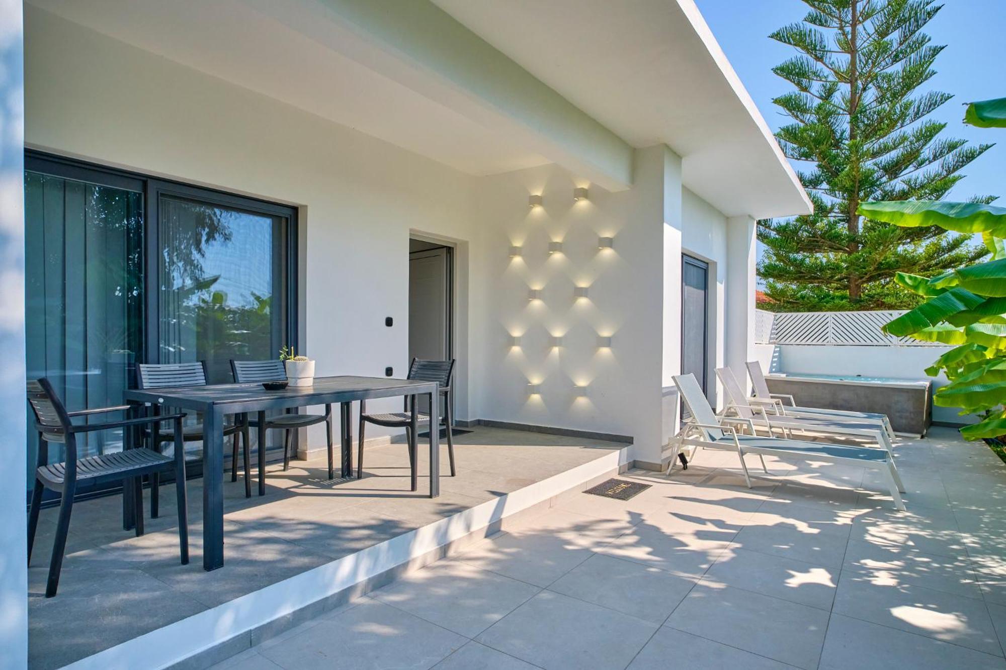 Emar Corfu Apartment Arillas  Exterior photo