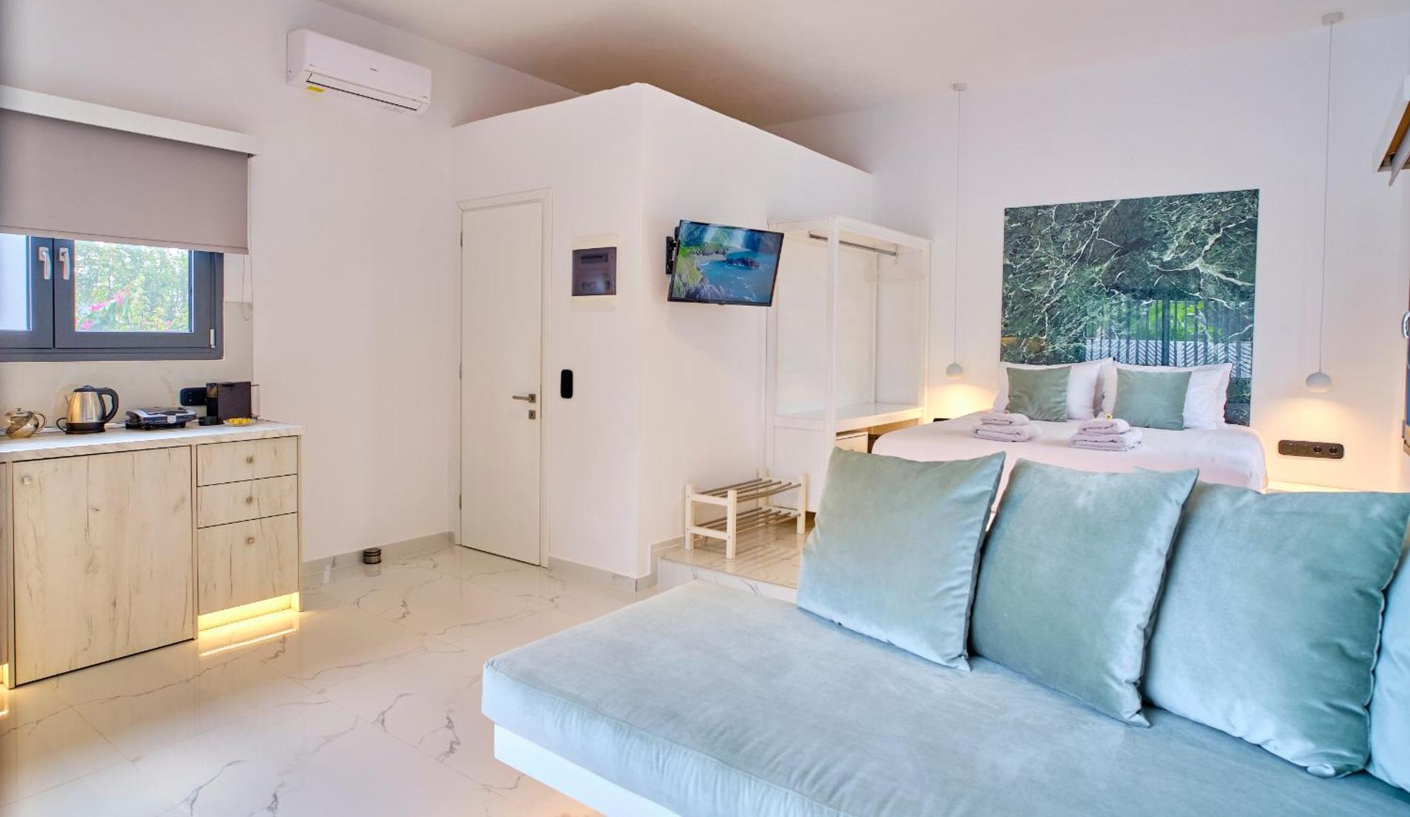 Emar Corfu Apartment Arillas  Exterior photo