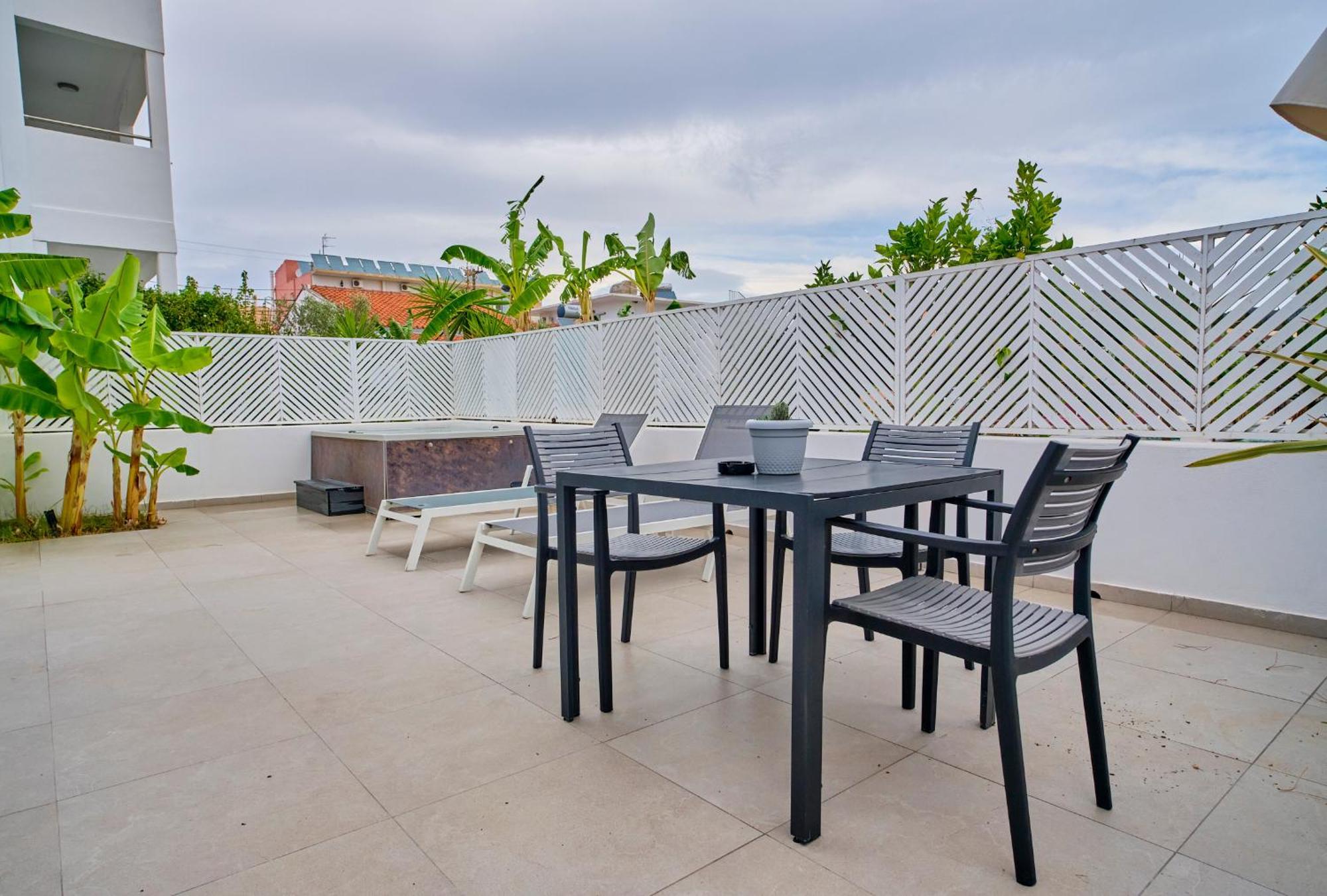 Emar Corfu Apartment Arillas  Exterior photo